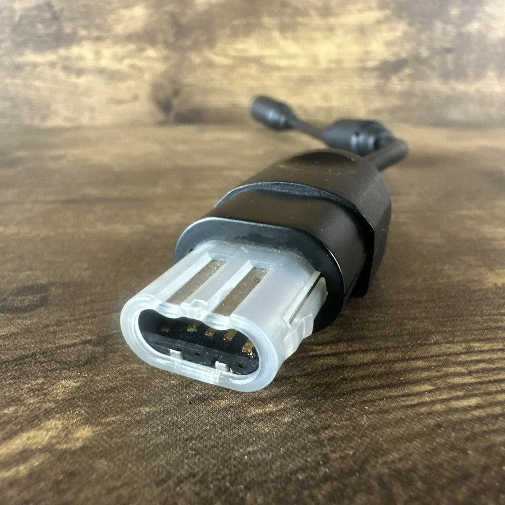 Microsoft Xbox Controller Breakaway Cable Black GENUINE OFFICIAL OEM Replacement